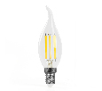 Лампа светодиодная Feron.PRO LB-1218 Свеча на ветру E14 1280LM 8W 175-265V 2700K