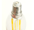 Лампа светодиодная Feron.PRO LB-1218 Свеча на ветру E14 1280LM 8W 175-265V 2700K
