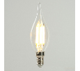 Лампа светодиодная Feron.PRO LB-1218 Свеча на ветру E14 1280LM 8W 175-265V 2700K