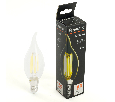 Лампа светодиодная Feron.PRO LB-1218 Свеча на ветру E14 1280LM 8W 175-265V 2700K