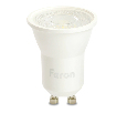 Лампа светодиодная Feron LB-272 MR11 GU10 5W 175-265V 6400K