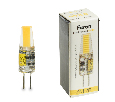 Лампа светодиодная Feron LB-424 G4 3W 12V 2700K