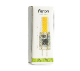 Лампа светодиодная Feron LB-423 G4 3W 230V 4000K