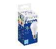 Лампа светодиодная диммируемая Feron LB-931 Шар E27 12W 230V 6400K