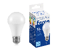 Лампа светодиодная диммируемая Feron LB-931 Шар E27 12W 230V 6400K