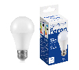 Лампа светодиодная диммируемая Feron LB-931 Шар E27 12W 230V 4000K