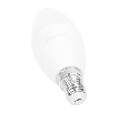 Лампа светодиодная диммируемая Feron LB-771 Свеча E14 11W 230V 6400K