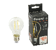 Лампа светодиодная Feron.PRO LB-1106 Шар E27 960LM 6W 175-265V 2700K