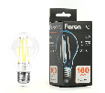 Лампа светодиодная Feron.PRO LB-1108 Шар E27 1320LM 8W 175-265V 6400K