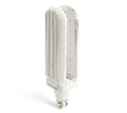 Лампа светодиодная 2-х лепестковая Feron LB-7000 E27 20W 175-265V красно-синий спектр