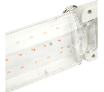Лампа светодиодная 2-х лепестковая Feron LB-7000 E27 20W 175-265V красно-синий спектр