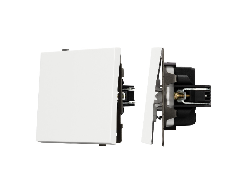 Механизм звонкового выключателя SWT-TENDO-MKR1-SFPL-WH (230V, 10A) (Arlight, -)