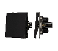 Механизм звонкового выключателя SWT-TENDO-MKR1-SFPL-BK (230V, 10A) (Arlight, -)