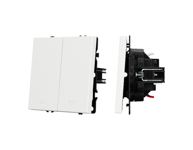 Механизм выключателя управления шторами SWT-NOBE-MKR2-SFPL-WH (230V, 10A) (Arlight, -)
