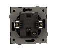 Механизм звонкового выключателя SWT-TENDO-MKR1-PL-BK (230V, 10A) (Arlight, -)