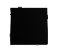 Механизм звонкового выключателя SWT-TENDO-MKR1-PL-BK (230V, 10A) (Arlight, -)
