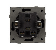 Механизм выключателя управления шторами SWT-TENDO-MKR2-PL-BK (230V, 10A) (Arlight, -)