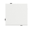 Механизм выключателя одноклавишный проходной SWT-TENDO-MKP1-SFPL-WH (230V, 10A) (Arlight, -)