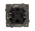Механизм выключателя одноклавишный проходной SWT-TENDO-MKP1-PL-GD (230V, 10A) (Arlight, -)