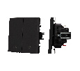 Механизм выключателя управления шторами SWT-NOBE-MKR2-SFPL-BK (230V, 10A) (Arlight, -)