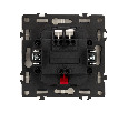 Механизм выключателя двухклавишный непроходной SWT-NOBE-MK02-SFPL-GD (230V, 10A) (Arlight, -)