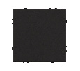 Механизм выключателя одноклавишный перекрёстный SWT-NOBE-MKX1-SFPL-BK (230V, 10A) (Arlight, -)