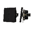 Механизм выключателя управления шторами SWT-TENDO-MKR2-SFPL-BK (230V, 10A) (Arlight, -)