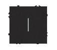 Механизм выключателя одноклавишный непроходной LED SWT-NOBE-MK01-SFPL-L-BK (230V, 10A) (Arlight, -)