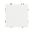 Механизм выключателя одноклавишный проходной SWT-NOBE-MKP1-SFPL-WH (230V, 10A) (Arlight, -)