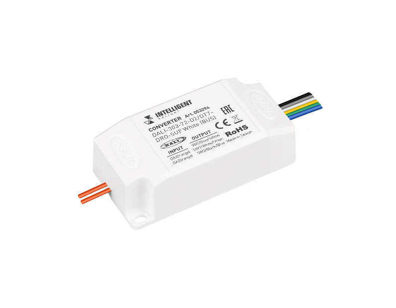 INTELLIGENT ARLIGHT Конвертер DALI-303-72-D2/DT7-DRO-SUF White (BUS) (IARL, Пластик)