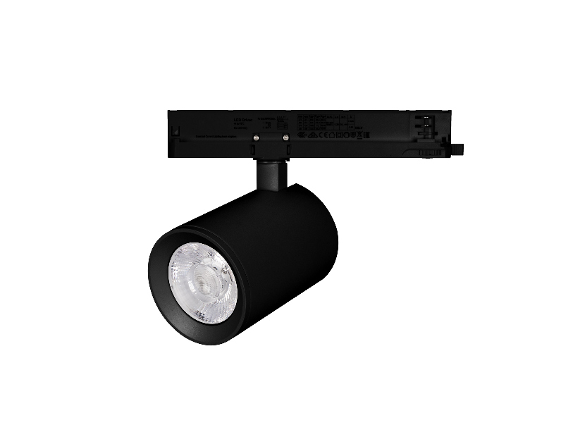 Светильник LGD-NIKA-4TR-R100-30W Day4000 (BK, 24 deg, 230V, TRIAC) (Arlight, IP20 Металл, 5 лет)