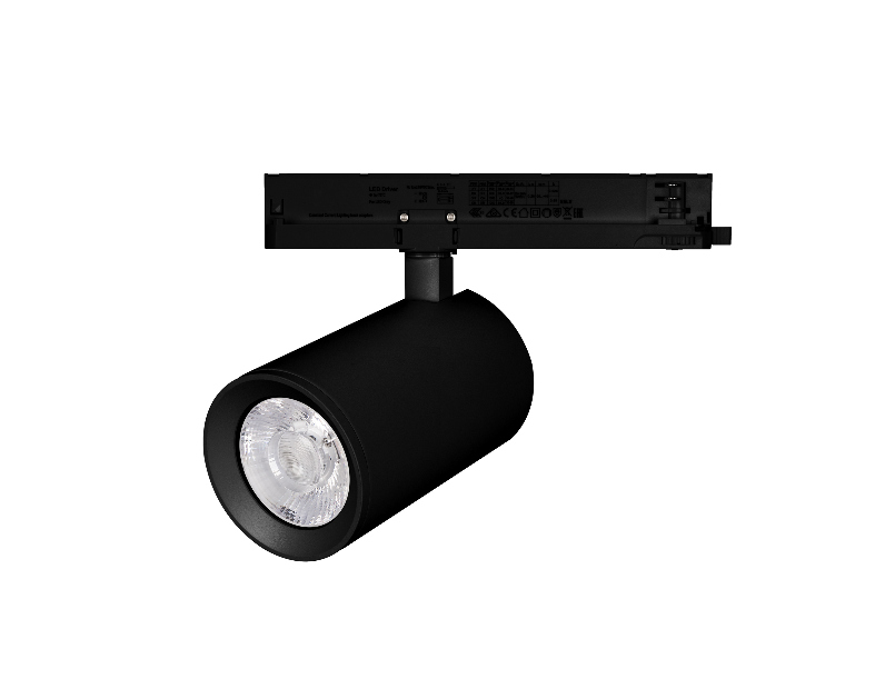 Светильник LGD-NIKA-4TR-R100-40W Day4000 (BK, 24 deg, 230V, DALI) (Arlight, IP20 Металл, 5 лет)