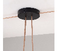 Чаша накладная для блока питания ART-INBELT-CANOPY-SURFACE-POWER (BK, 48V) (Arlight, -)