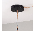 Чаша накладная для блока питания ART-INBELT-CANOPY-SURFACE-POWER (BK, 48V) (Arlight, -)