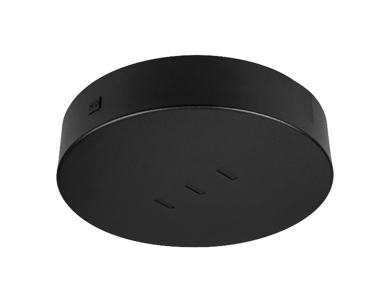 Чаша накладная для блока питания ART-INBELT-CANOPY-SURFACE-POWER (BK, 48V) (Arlight, -)