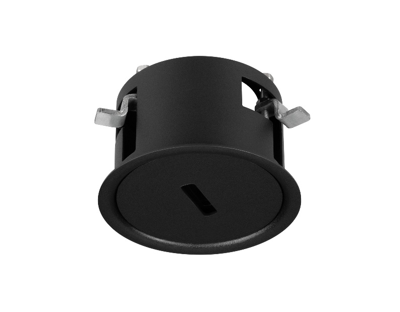Чаша встраиваемая для подвода питания ART-INBELT-CANOPY-BUILT-POWER (BK, 48V) (Arlight, -)