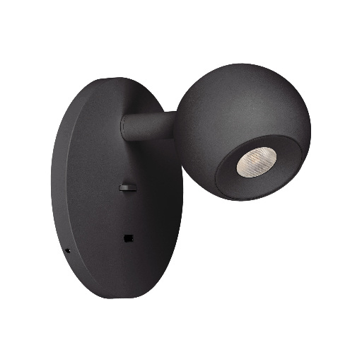 Светильник SP-OTTORI-WALL-CHARGE-6W Warm3000 (BK, 30 deg, 230V, USB-C) (Arlight, IP20 Металл, 3 года) 058480