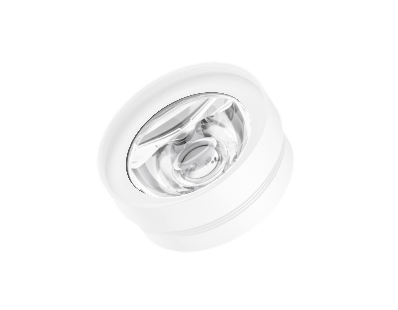 Насадка с фиксированным углом LGD-ARTIFACT-LENS-R65 (WH, 15 deg) (Arlight, Металл)