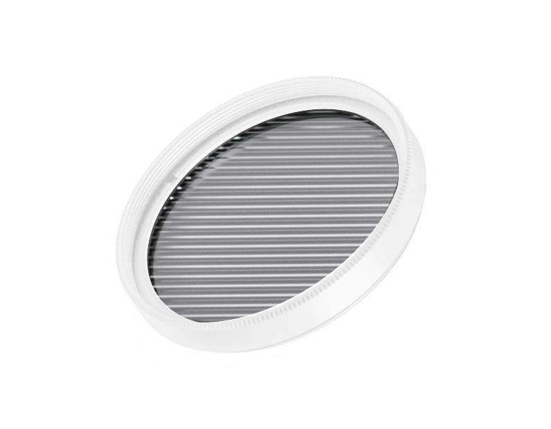 Насадка LGD-ARTIFACT-OVAL-LENS-R65 (WH) (Arlight, Металл)