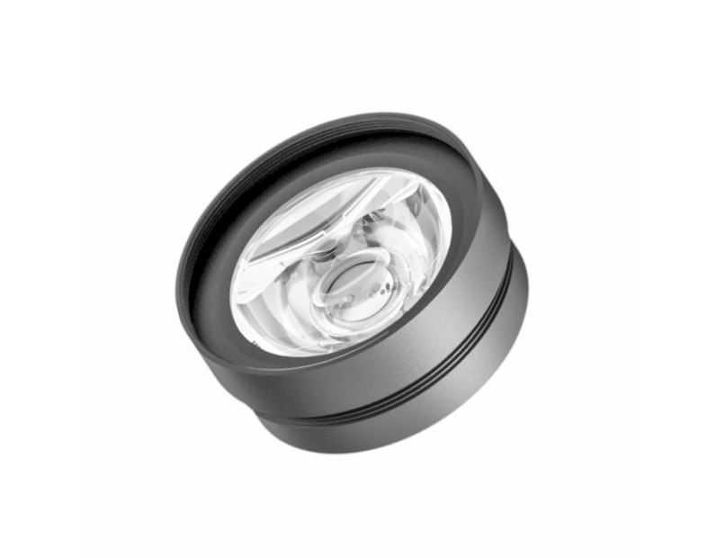 Насадка с фиксированным углом LGD-ARTIFACT-LENS-R65 (BK, 10 deg) (Arlight, Металл)