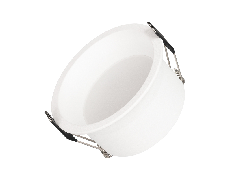 Светильник MS-BREEZE-BUILT-R104-12W Warm3000 (WH, 90 deg, 230V) (Arlight, IP20 Металл, 5 лет)