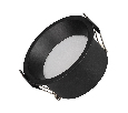 Светильник MS-BREEZE-BUILT-R104-12W Warm2700 (BK, 85 deg, 230V) (Arlight, IP20 Металл, 5 лет)