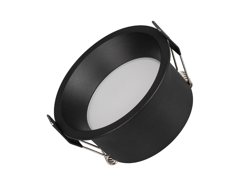 Светильник MS-BREEZE-BUILT-R104-12W Warm2700 (BK, 85 deg, 230V) (Arlight, IP20 Металл, 5 лет)
