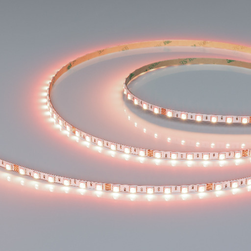 Лента RT-H96-5mm 24V RGBW-White-4-in-1 (10 W/m, IP20, 5m) (Arlight, узкая) 058433