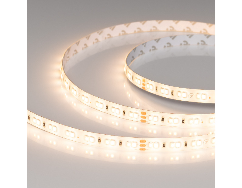 Лента герметичная RTW-SE-A140-10mm 24V Day-MIX (14.4 W/m, IP65, 2835, 5m) (Arlight, Изменяемая ЦТ)