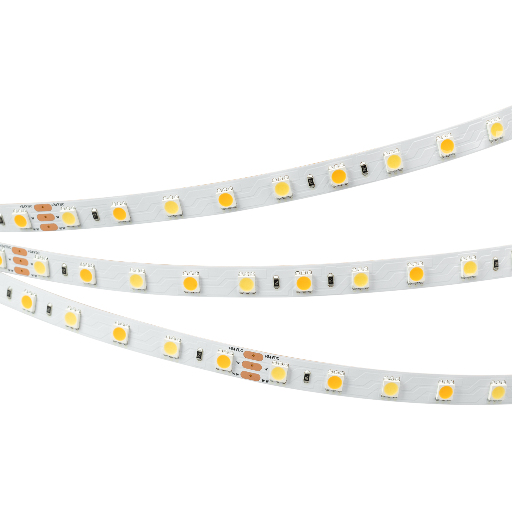 Лента RT-B60-10mm 24V White-MIX (14.4 W/m, IP20, 5m) (Arlight, Изменяемая ЦТ) 025213(2)