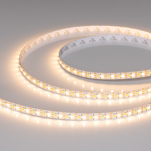 Лента UL-A168-8mm 24V White-MIX-CX2 (18 W/m, IP20, 5m) (Arlight, резка 2 светодиода) 058087
