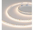 Лента UL-A160-5mm 24V Warm3000 (9.6 W/m, IP20, 5m) (Arlight, Открытый)