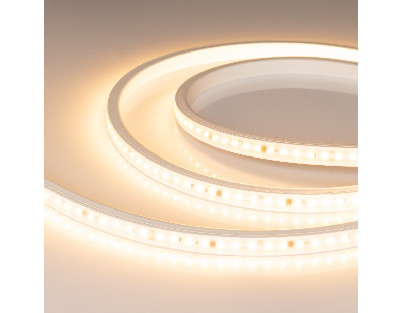 Лента герметичная ARL-PV-A84-17mm 230V Warm2700 (14 W/m, IP65, FlickerFree, 30m) (Arlight, 5 лет)