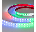 Лента герметичная DMX-PS-B70-14mm 24V RGBW-White-PX7 (17 W/m, IP67, 5060, 5m) (Arlight, CRI>90)
